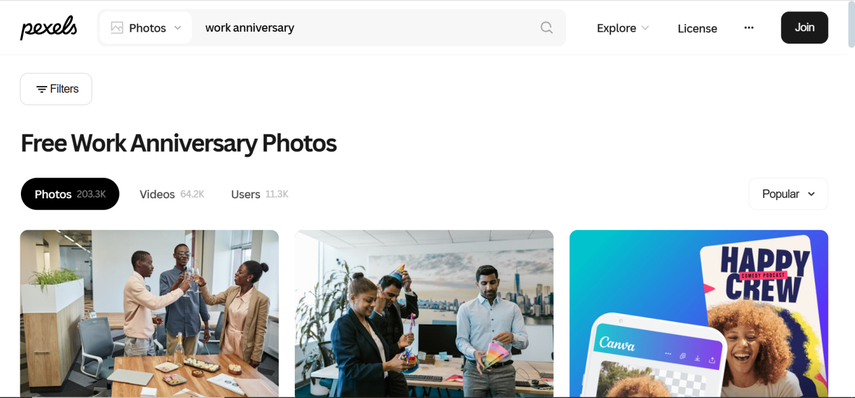 happy work anniversary images