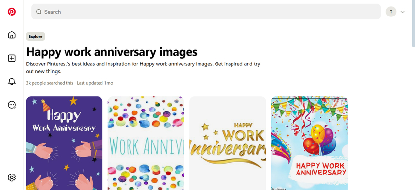 happy work anniversary images