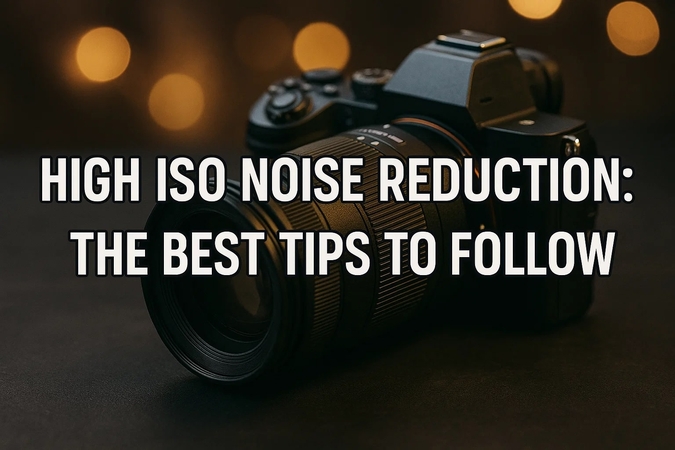 techniques for high iso noise reduction