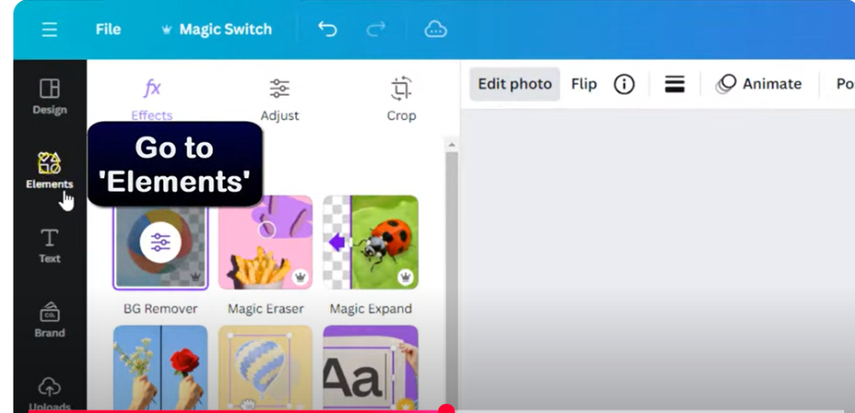 how to change the background color in canvas