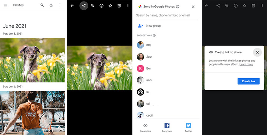 how to fix blurry pictures sent from android to iphone