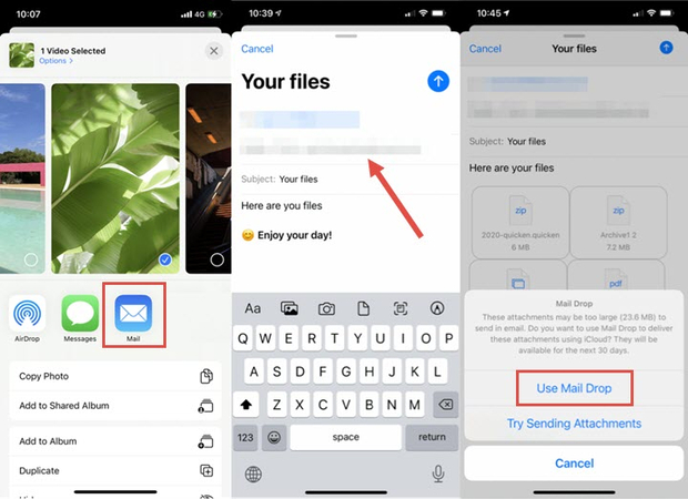 how to fix blurry pictures sent from iphone to android