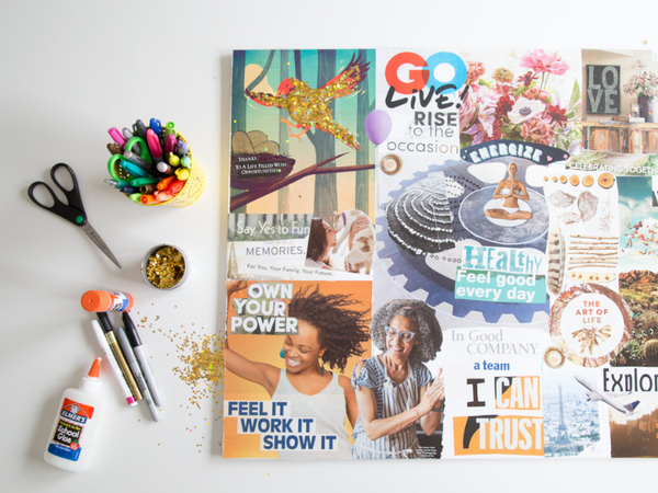 how to make a vision board