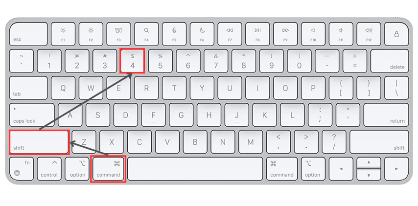 how to select multiple photos on macbook