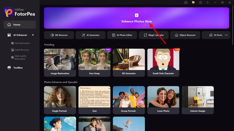 access image enhancer hitpaw fotorpea