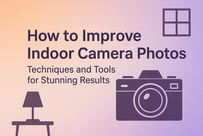enhance indoor images using techniques