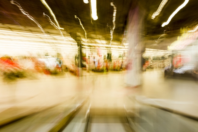 motion blur issues indoor images