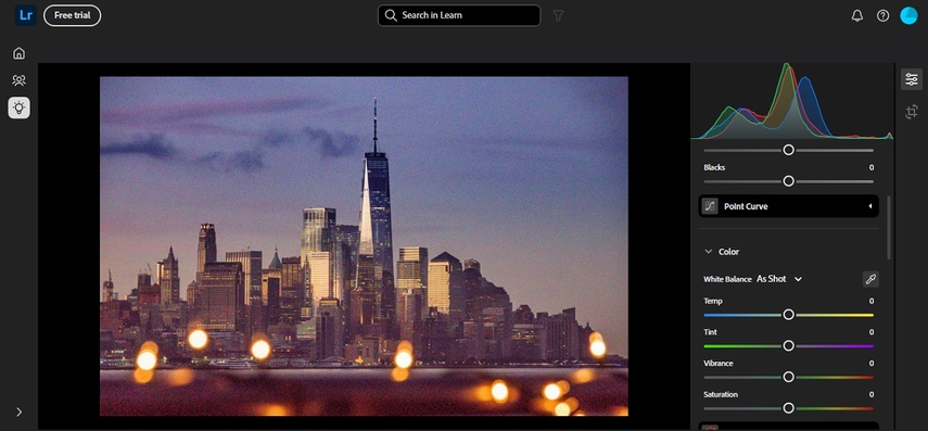 adobe lightroom high-quality indoor photoshoot edits