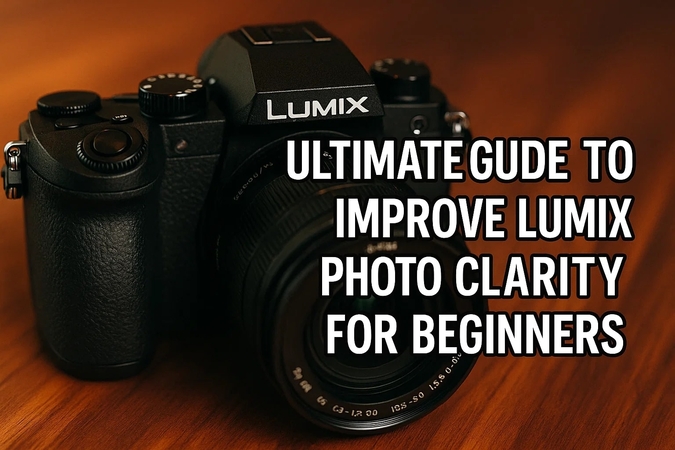 improving lumix photo clarity guide