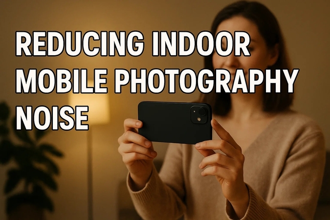 methods remove grain indoor images