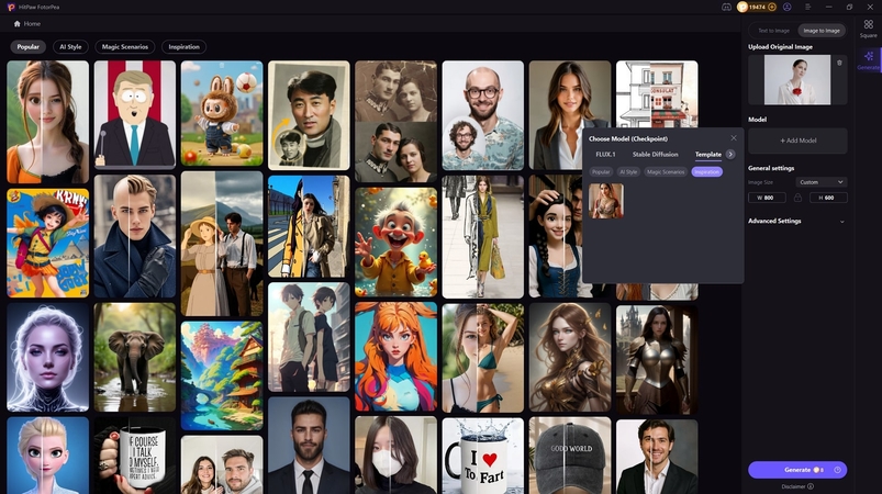 deepart io website alternative ai generator