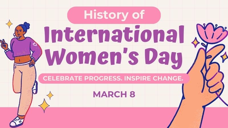 international womens day origin history celebrated on march 8