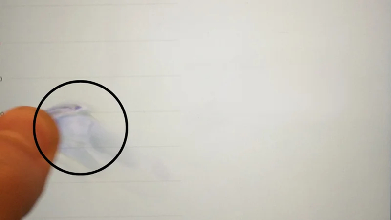 ipad bright pixel soft glow