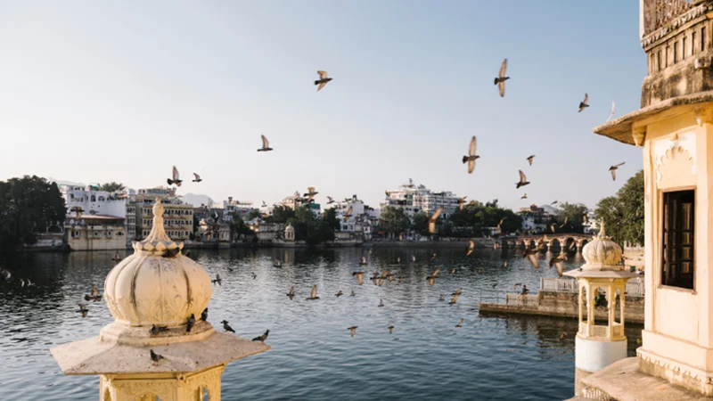 jaipur during comfortable march weather