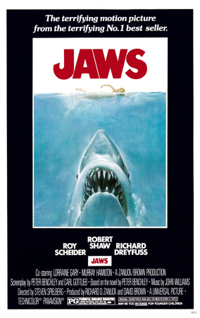 jaws iconic film posters