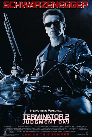 the terminator poster 1991