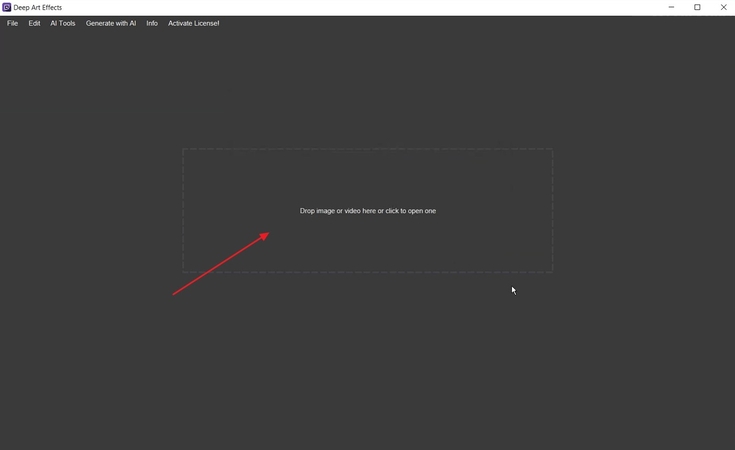 upload image deepart ai tool
