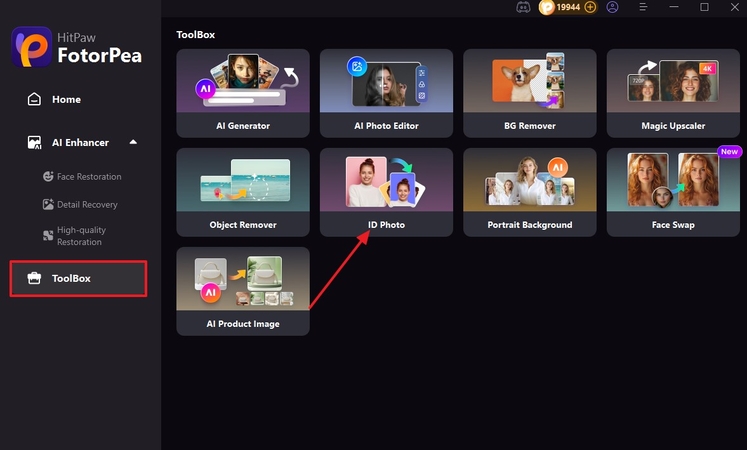cv ai fotorpea id photo tool