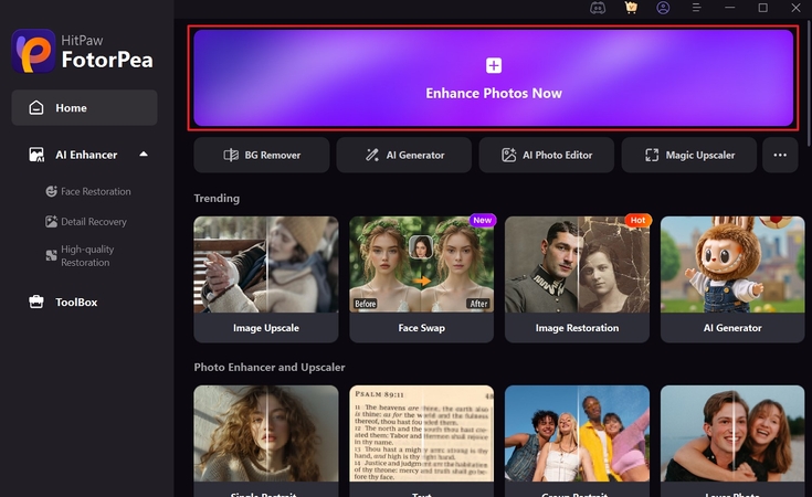 enhance ugly pictures using fotorpea