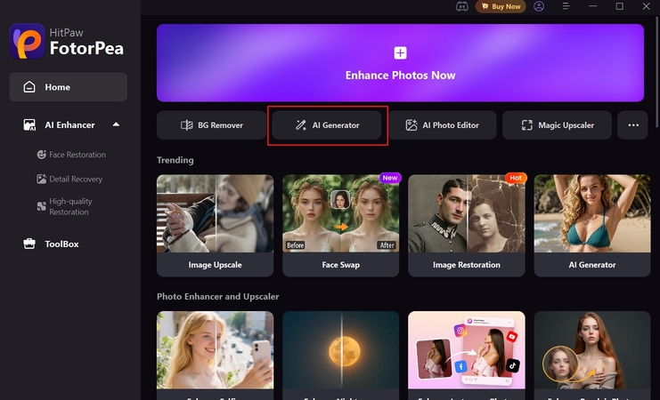 deepart io alternative fotorpea ai generator