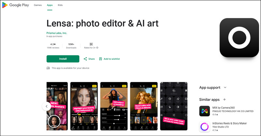 Lensa AI Graduation Photo Generator Free