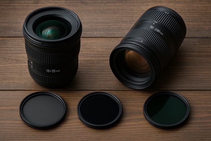 choose the right lenses and filter