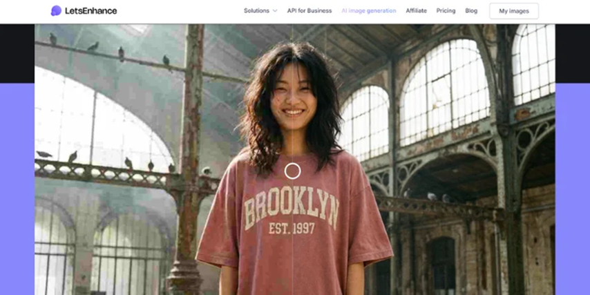 letsenhance ai improving image resolution