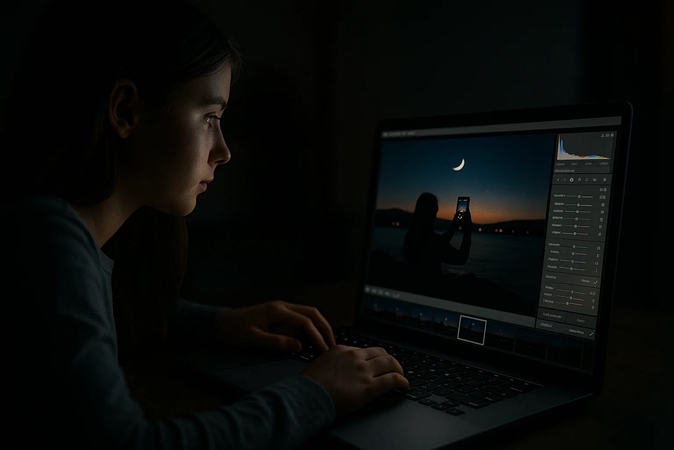 factors of low-light photo enhancer