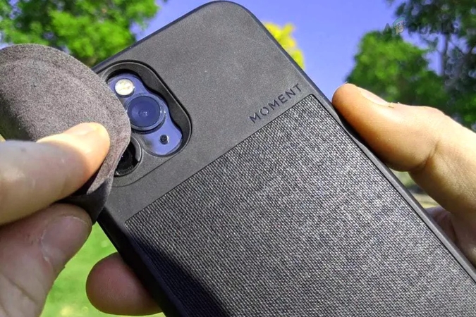clean pixel 6a camera lens