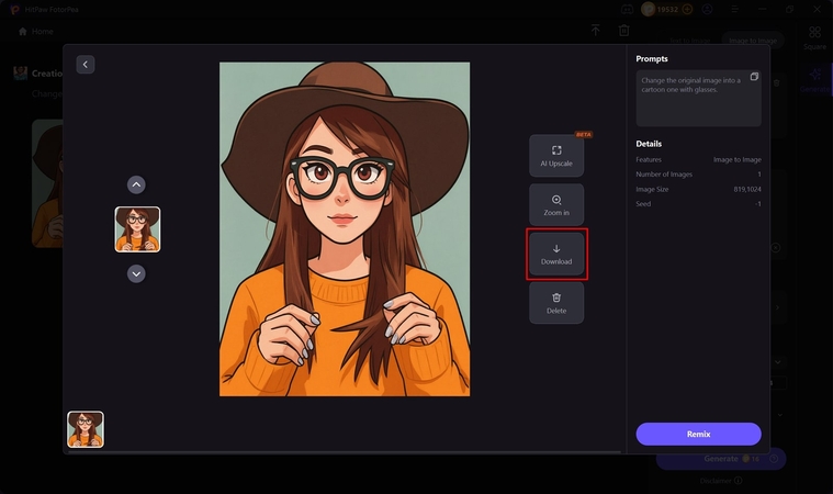 download people as cartoons images