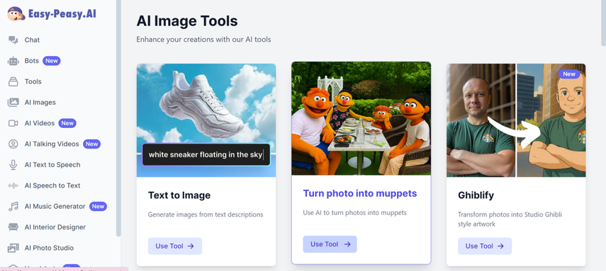 make photo wink easy-peasy.ai