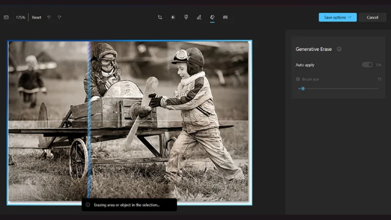 manual retouching for white lines