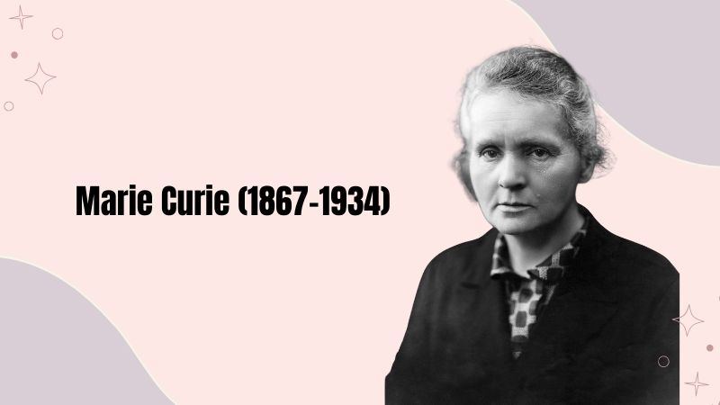 marie curie inspirational women in history science pioneer