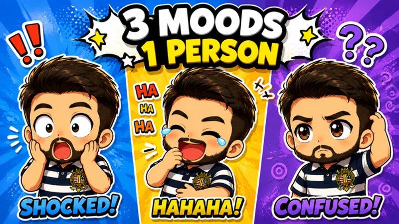 funny meme chibi reactions