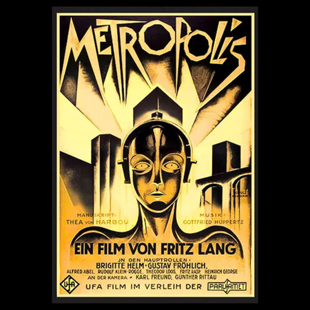 metropolis fiction iconic film posters