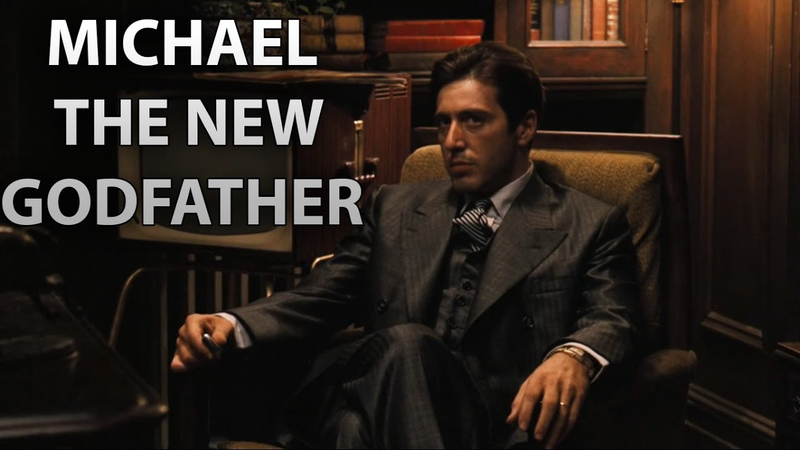michael becomes the godfather