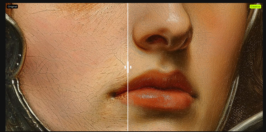 midjourney upscaling portrait