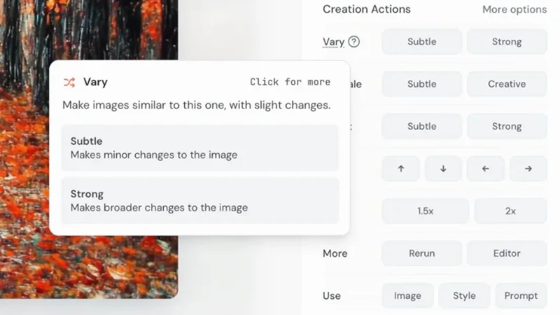 subtle creative upscale options
