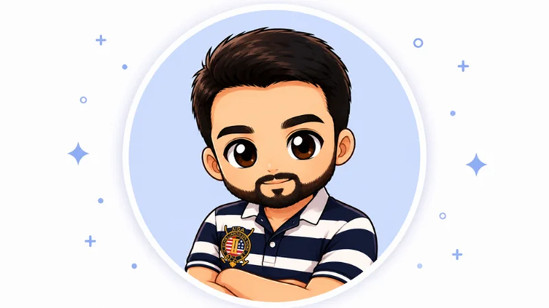 simple chibi profile icon