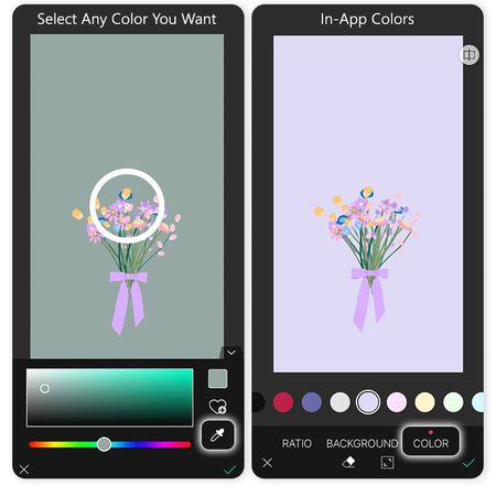 name into flowers using ai