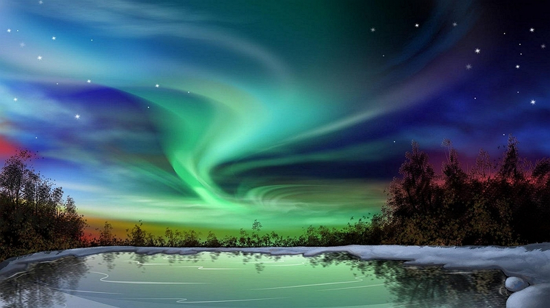 Natural and Vivid Colors
