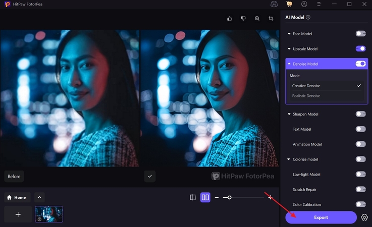 export nikon improved image