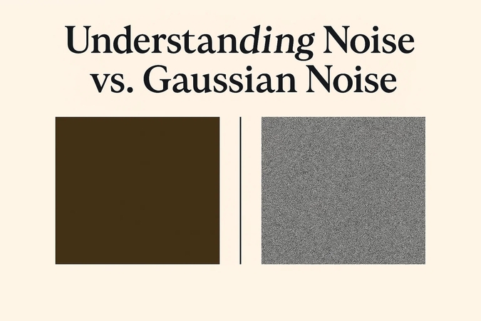 understanding the differences of noises