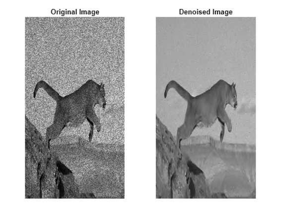 wavelet denoising to remove gaussian noise