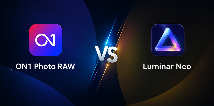 ON1 Photo RAW vs Luminar Neo comparison