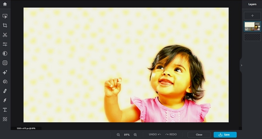 improve image quality with pixlr