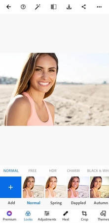 adobe photoshop express mobile app