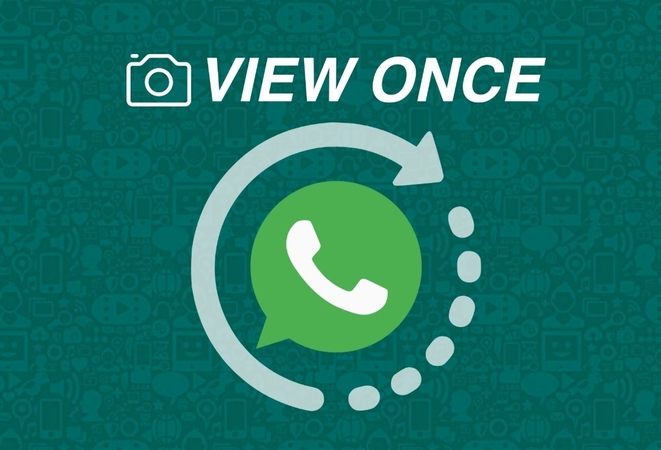 understanding view once whatsapp function