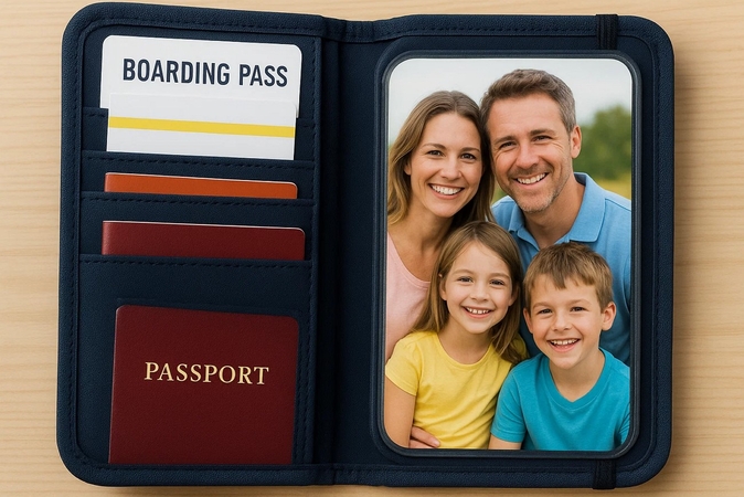 dimensions wallet size photos