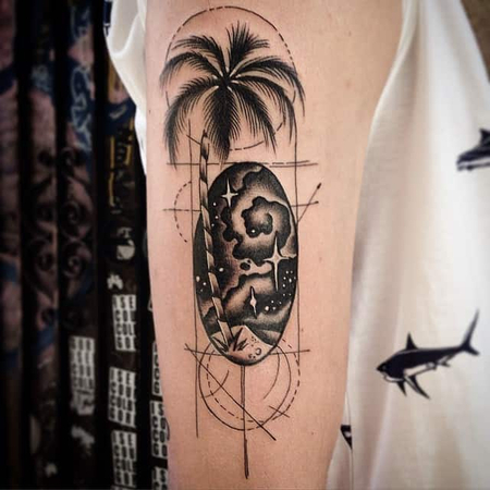palm tree tattoo meaning